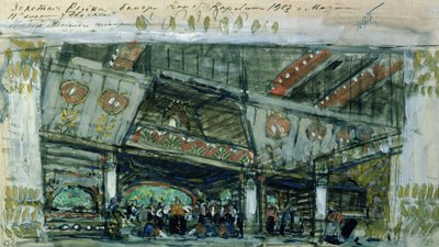 Sketch for the ballet, 